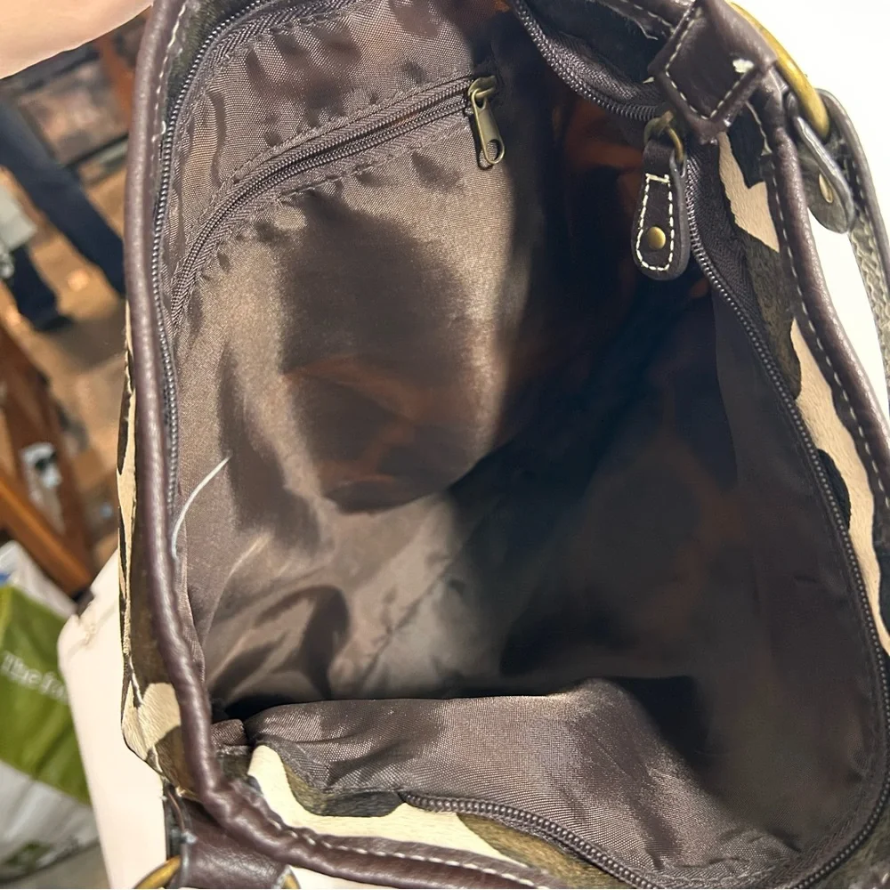 Giraffe Print Women's Bag Set - Picture 12 of 14